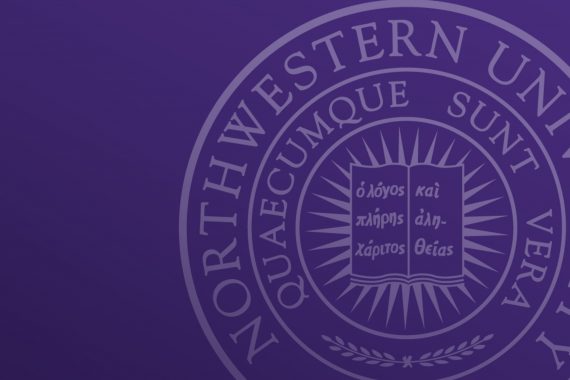 Northwestern University Seal - Quaecumque sunt vera 1851