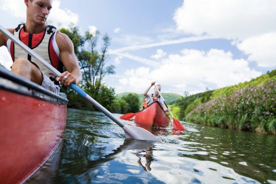 Canoeing Trip