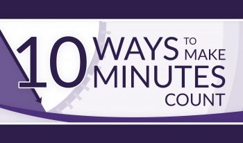 10 Ways to Make 10 Minutes Count