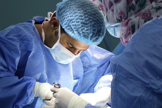 Surgeon Operating