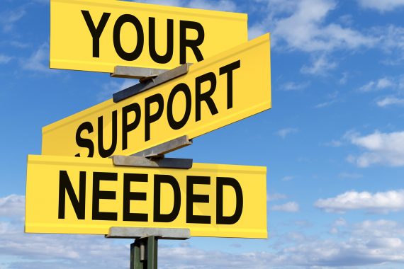 Your Support Needed