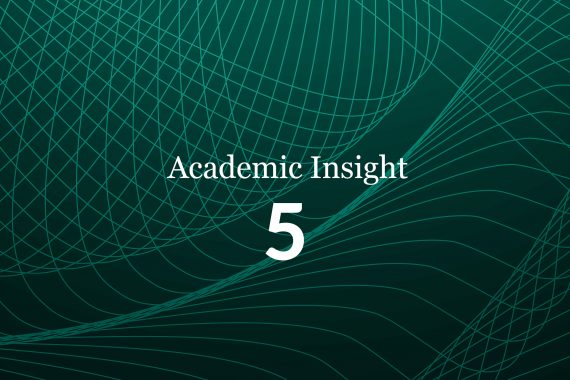 Dark green spirographs