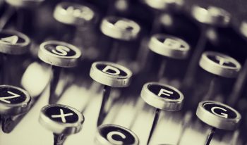Typewriter Keys