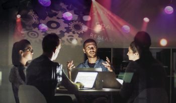 Brainstorming discussion about events