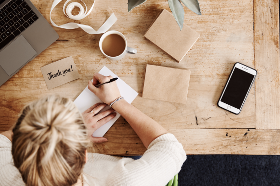 The Power of a Personal Thank You